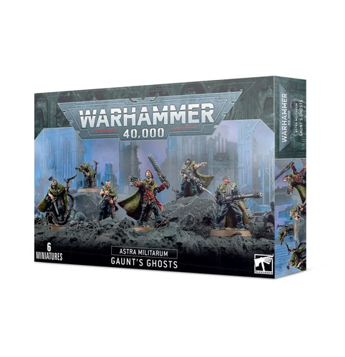 Gaunt ghosts astra militarum - gaunt's,