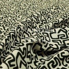 Black White Colour Tribal