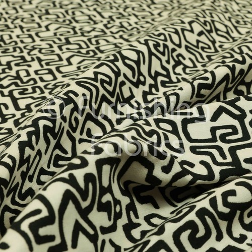 Black white colour tribal - black,
