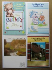 Happy Birthday Grandad cards. Multiple designs. Select one card.