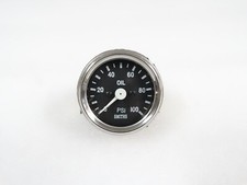 Smith Type Oil Pressure Gauge