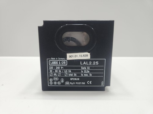 Landis gyr lal2 25 - gyr, burner