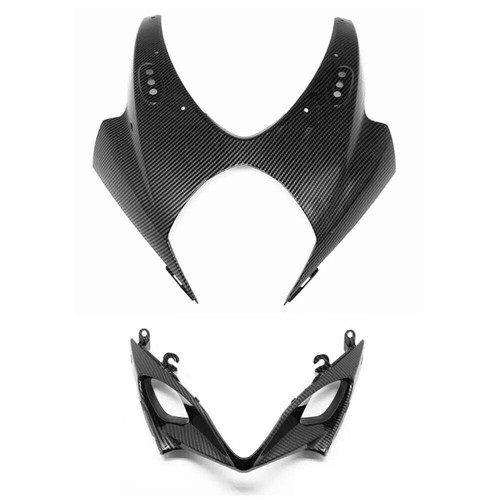 Carbon fiber front headlight - front,