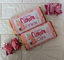 Christmas Chocolate Bar