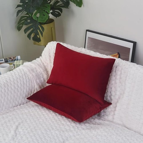 Luxury soft plain velvet - soft,