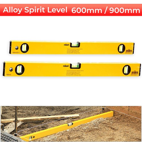 Rolson 600 900mmspirit - 600/900mmspirit, level