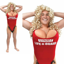 Hairy Mary Lifeguard Swimsuit