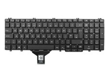 Genuine Original DELL Latitude 15 5510 5500 UK Keyboard with £ Key RH51H