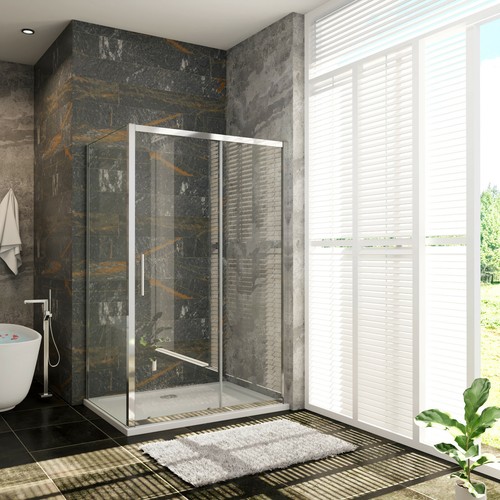 Bathroom sliding door side - bathroom,