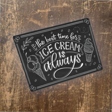 Best time have ice - best, cream