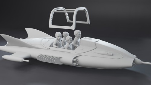 Gerry anderson supercar - anderson,