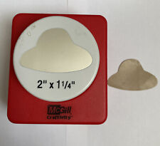 McGill Craftivity Large Craft Punch Hat Shape