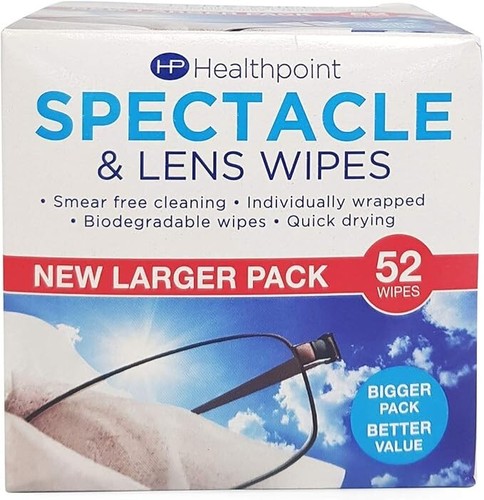 Spectacle and lens - and,
