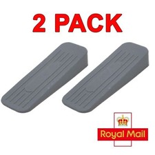 2 Pack Door Wedge Rubber Heavy