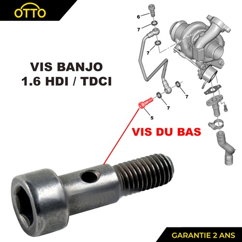 Turbo oil supply pipe - turbo, banjos