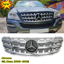 Chrome Front Grille W/Emblem