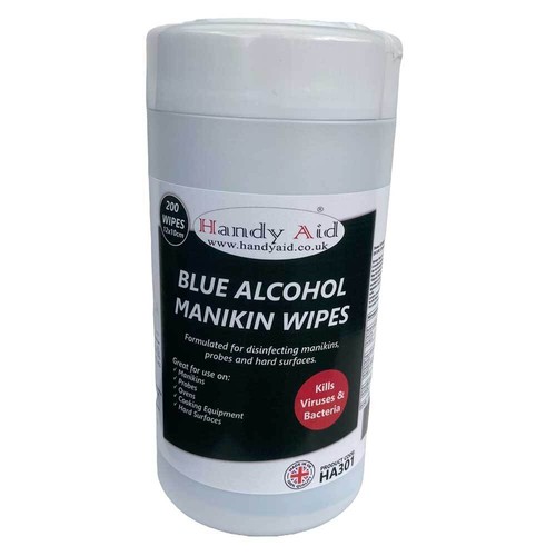 Manikin disinfection wipes - manikin,