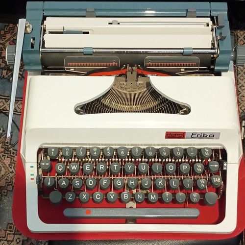 Erika portable vintage - erika, metal