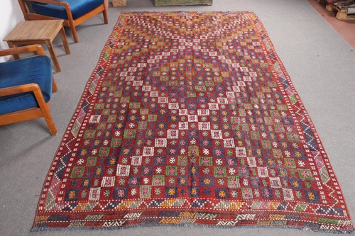3x11 vintage rug - ft,