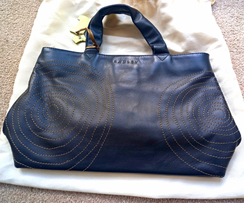 Radley black leather tote bag - leather,
