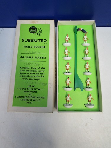 Vintage subbuteo leeds utd - subbuteo,
