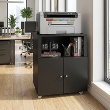 Heavy Duty Metal Printer Stand