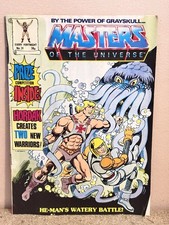 Masters of the Universe #31 UK comic, 1987
