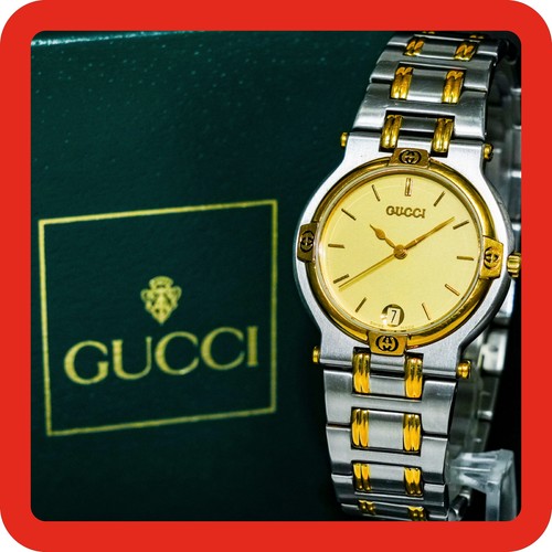 Vintage mint gucci 9000m - [n-mint],