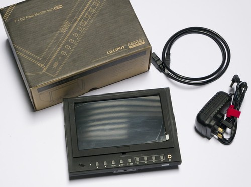 Lilliput lcd monitor with - 7”,