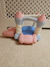 Sylvanian Families Vintage Bouncy Castle Plush Soft Toy RARE Calico Critters