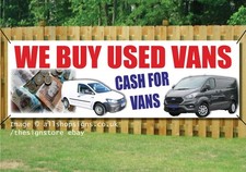 WE BUY USED VANS PVC OUTDOOR