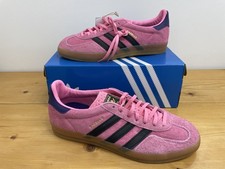 Adidas gazelle indoor pink - adidas, w