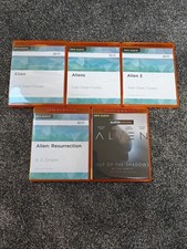 Job Lot, Bundle, Collection of 5 "ALIEN" MP3CD Audiobooks- See Pics