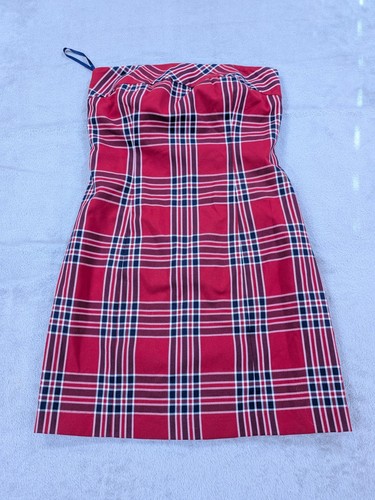 Tommy hilfiger strapless red - tommy,