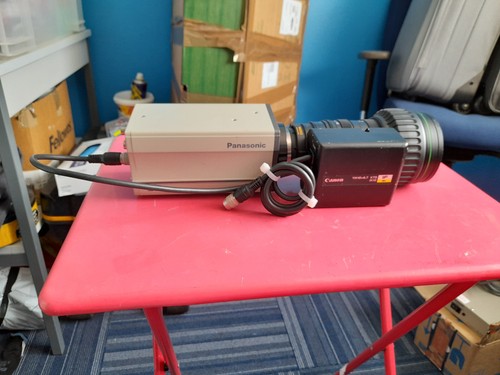 Panasonic e600 broadcast - panasonic, aw-e600