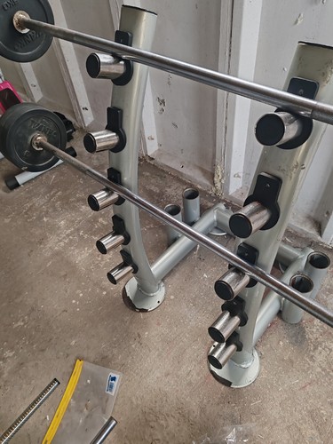 Commercial gym olympic - gym, barbell