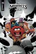 MUPPETS NOIR #3 CVR B JAE LEE
