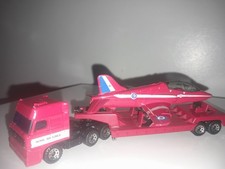 Vintage Matchbox The Red