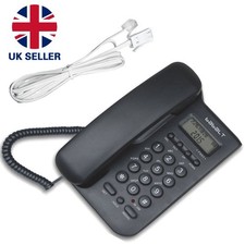 Large button landline corded - button,