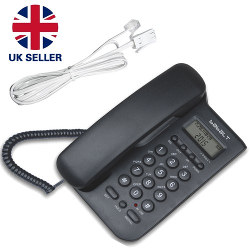 Large button landline corded - large,
