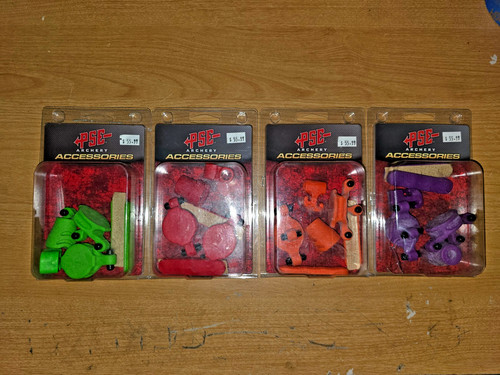 Pse archery colored accessory - colored,