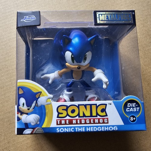 Jada toys metalfigs sonic - jada,