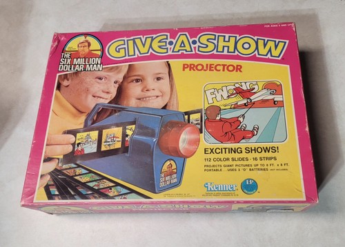 Kenner six million dollar - kenner, man