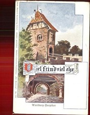 Wartburg Eisenach Castle Gate