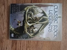 Classic rock legends dvd - classic, (dvd