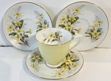 Vintage Royal Albert yellow