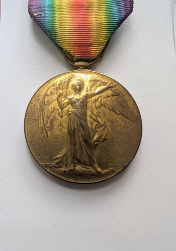Victory medal kut pow - medal,