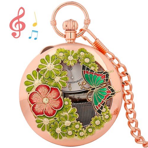 Butterfly leaf musical quartz - butterfly,