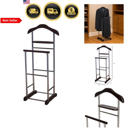 Twin valet stand with wooden - twin,
