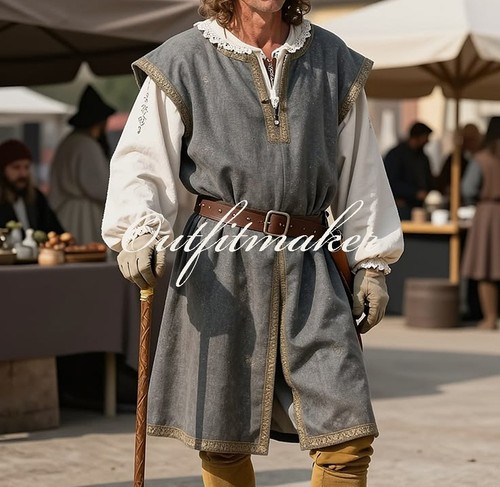 Men renaissance landsknecht - men,